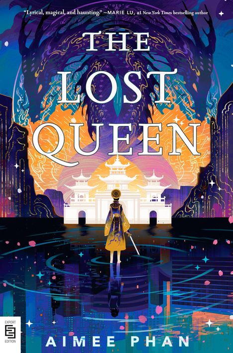 Aimee Phan: The Lost Queen, Buch