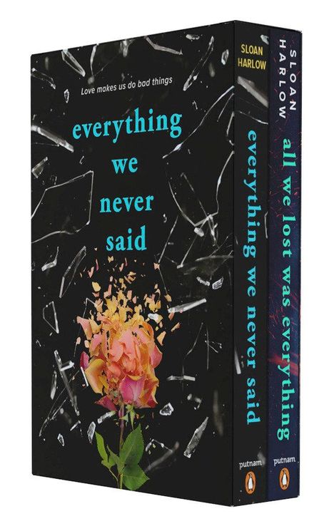 Sloan Harlow: Everything We Never Said and All We Lost Was Everything Box Set, Diverse