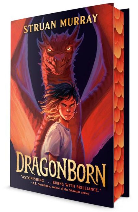 Struan Murray: Dragonborn, Buch