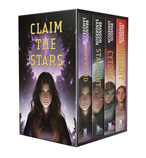 Brandon Sanderson: Skyward 4-Book Boxed Set, Buch