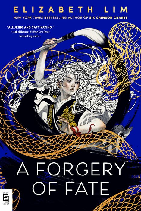 Elizabeth Lim: A Forgery of Fate, Buch