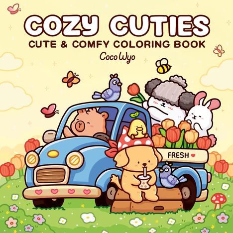 Coco Wyo: Cozy Cuties, Buch