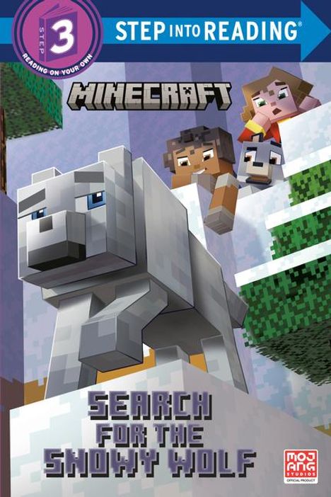 Nada Shawish Dutka: Search for the Snowy Wolf (Minecraft), Buch
