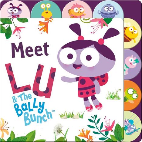 Random House: Meet Lu & the Bally Bunch Tabbed Board Book, Buch