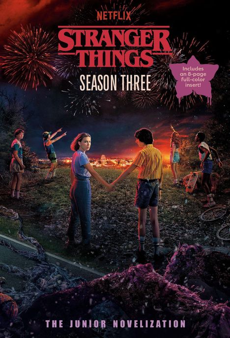 Matthew J Gilbert: Stranger Things, Season Three: The Junior Novelization, Buch
