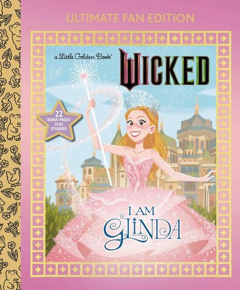 Mary Man-Kong: I Am Glinda: Ultimate Fan Edition (Universal Pictures Wicked), Buch