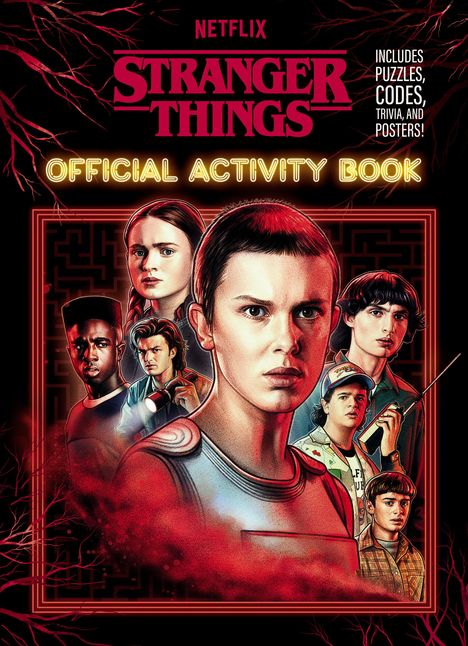 Random House: Stranger Things Official Activity Book, Buch