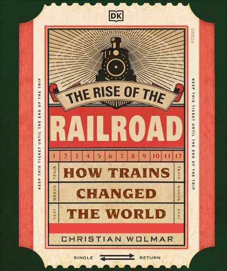 Christian Wolmar: Rise of the Railroad, Buch