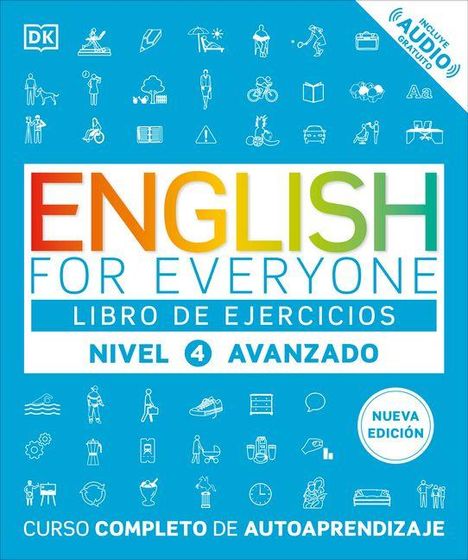ENGLISH FOR EVERYONE. LIBRO DE EJERCICIOS. NIVEL 4 AVANZADO. NUEVA EDICIÓN. Symbole darunter.