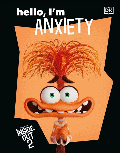 Dk: Disney Inside Out 2 Hello, I'm Anxiety, Buch