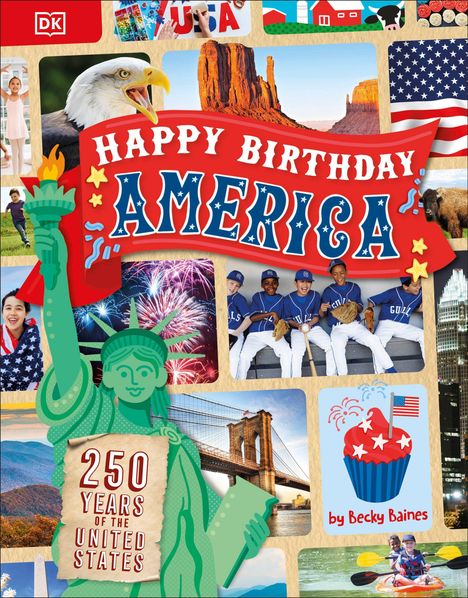 Dk: Happy Birthday America, Buch