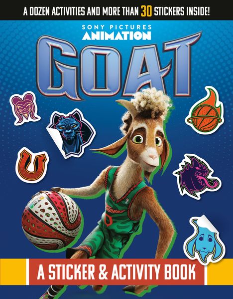 Penguin Young Readers Licenses: Goat: A Sticker & Activity Book, Buch