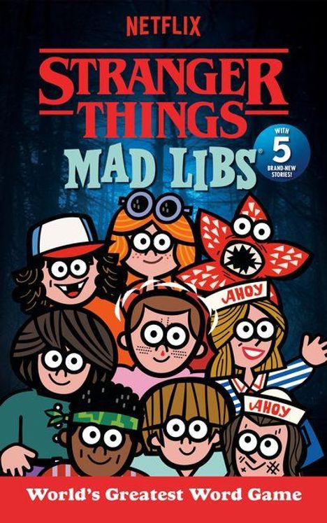 Gabriella Degennaro: Stranger Things Mad Libs, Buch