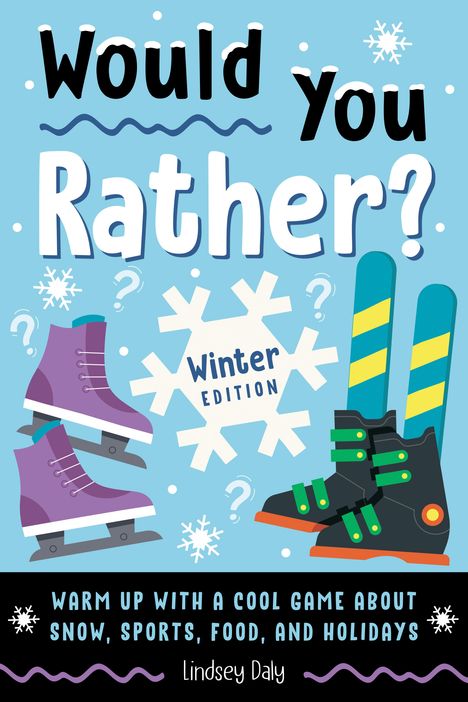 Lindsey Daly: Would You Rather? Winter Edition, Buch