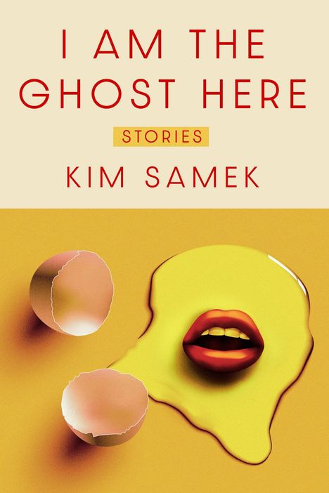 Kim Samek: I Am the Ghost Here, Buch