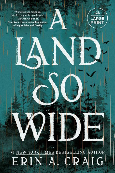 Erin A. Craig: A Land So Wide, Buch