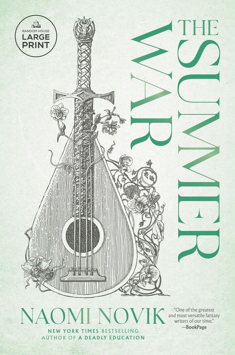 Naomi Novik: The Summer War, Buch