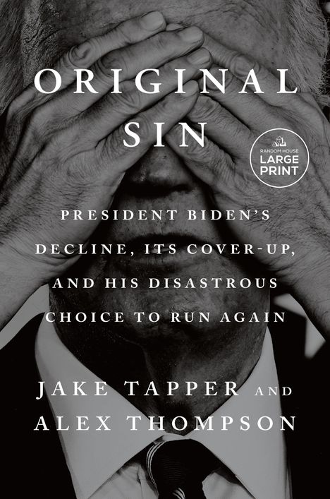 Jake Tapper: Original Sin, Buch