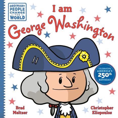 Brad Meltzer: I Am George Washington, Buch