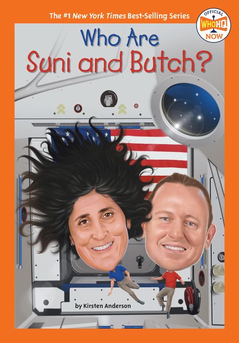 Kirsten Anderson: Who Are Suni and Butch?, Buch