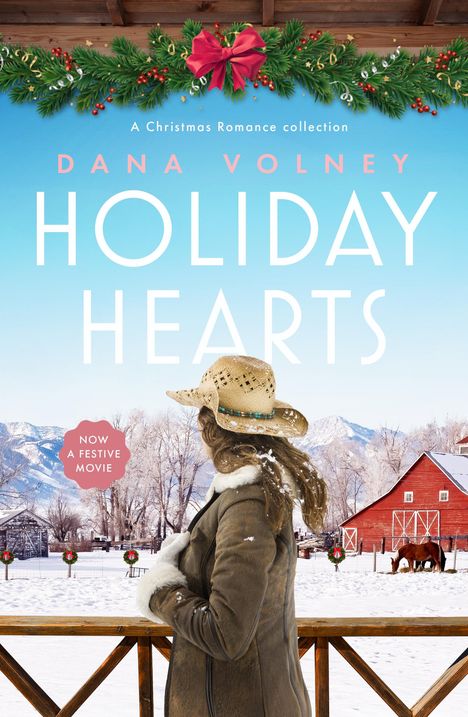 Dana Volney: Holiday Hearts, Buch
