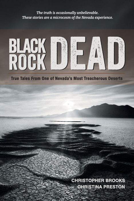 Christopher Brooks: Black Rock Dead, Buch