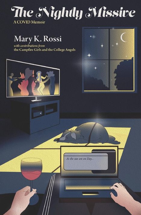Mary Rossi: The Nightly Missive, Buch