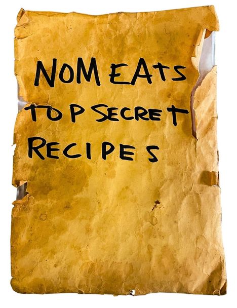 Robyn Gurinskas: Nom Eats Top Secret Recipes, Buch