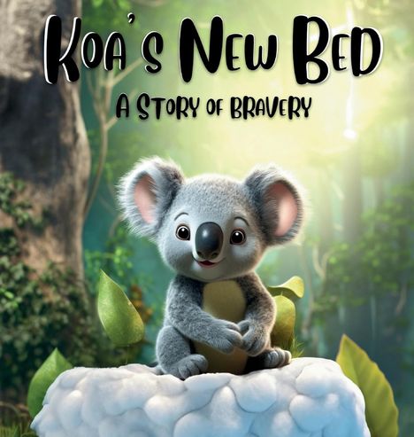 Tiffany Arnold: Koa's New Bed | A Story of Bravery, Buch