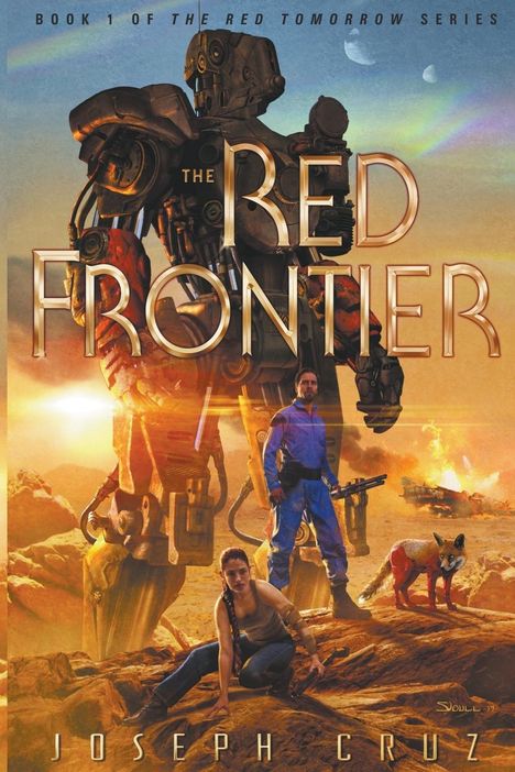Joseph Cruz: The Red Frontier, Buch