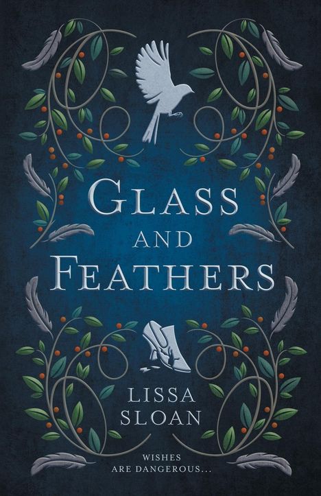 Lissa Sloan: Glass and Feathers, Buch