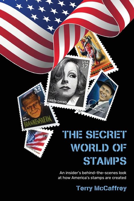 Terry McCaffrey: The Secret World of Stamps, Buch