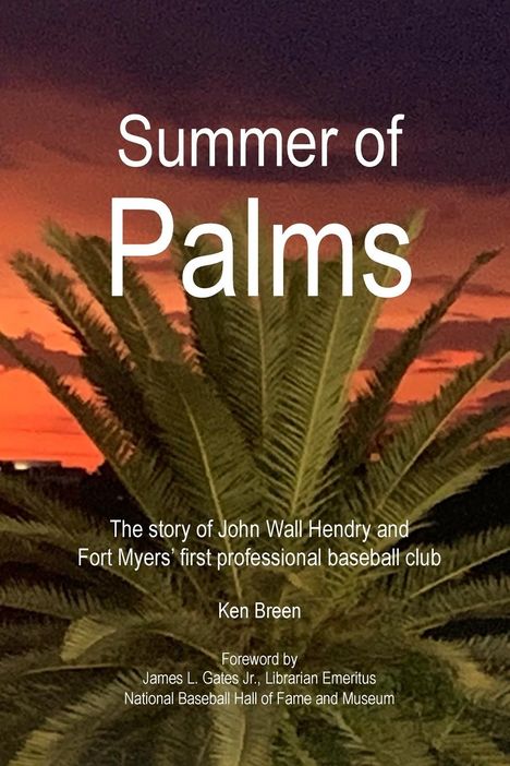 Ken Breen: Summer of Palms, Buch