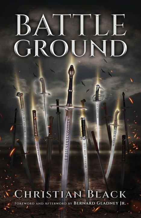 Christian Black: BattleGround, Buch