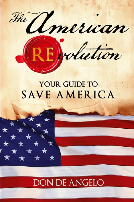 de Angelo: The American REvolution, Buch