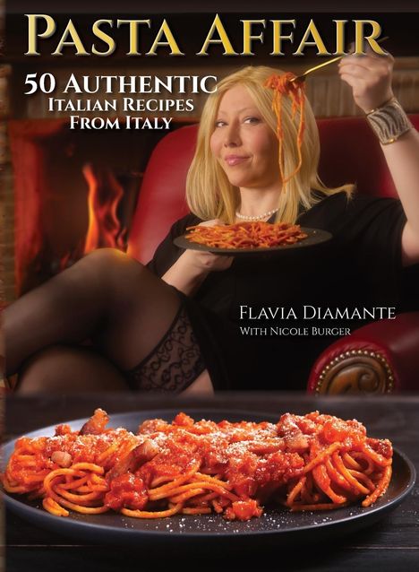 Flavia Diamante: Pasta Affair, Buch