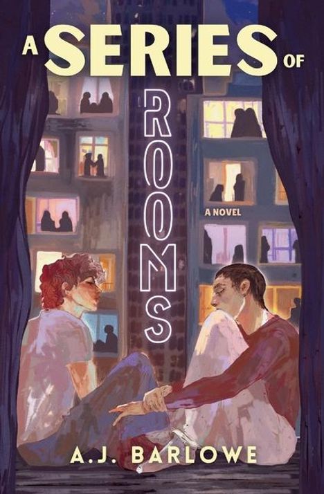 A J Barlowe: A Series of Rooms, Buch