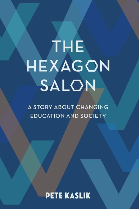Pete Kaslik: The Hexagon Salon, Buch