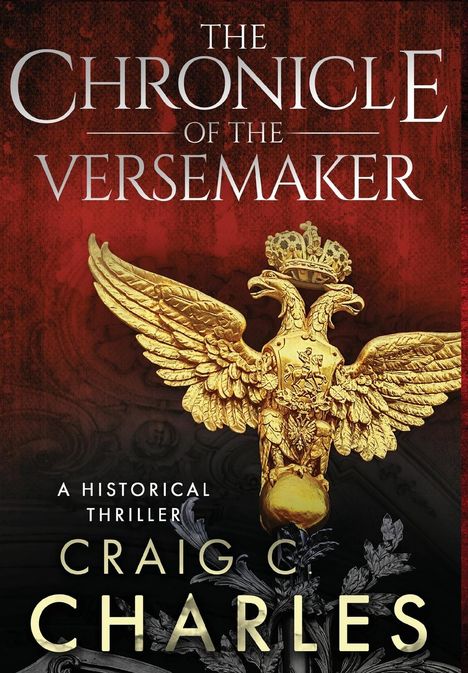 Craig C Charles: The Chronicle of the Versemaker, Buch