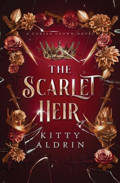 Kitty Aldrin: The Scarlet Heir, Buch