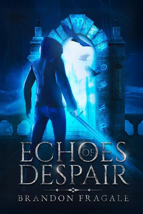 Brandon Fragale: Echoes of Despair, Buch