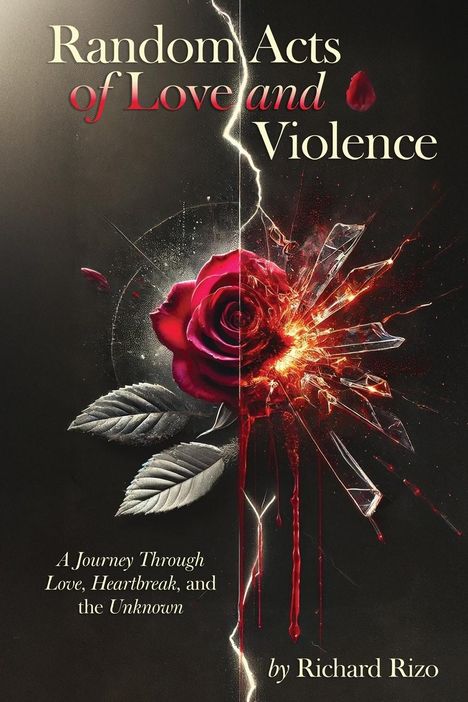 Richard Rizo: Random Acts of Love and Violence, Buch