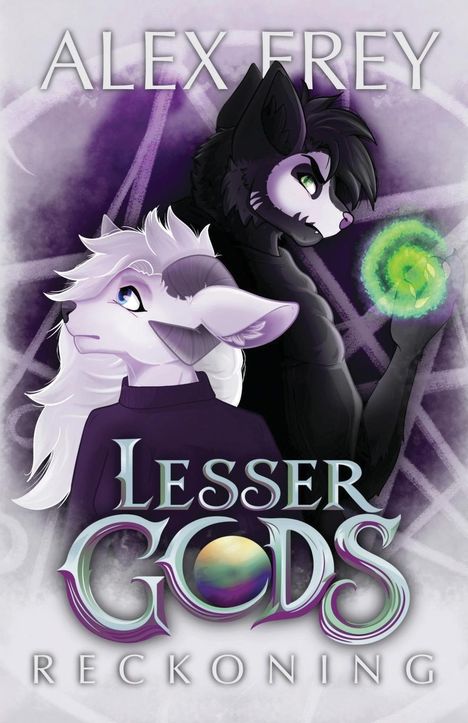 Alex A Frey: Lesser Gods, Buch