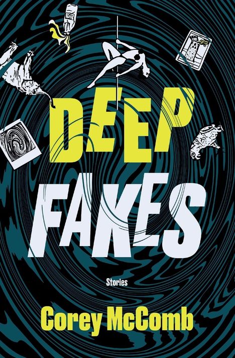 Corey McComb: Deepfakes, Buch