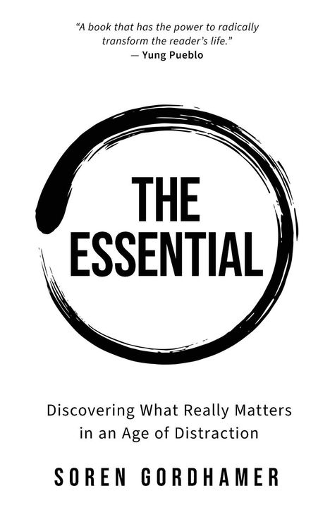 Soren Gordhamer: The Essential, Buch