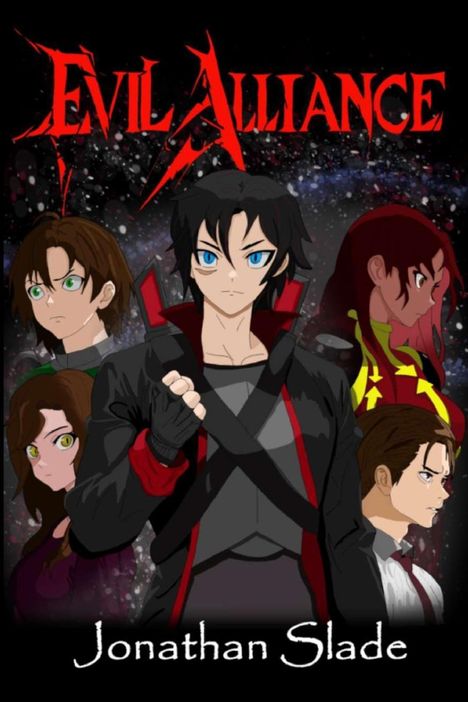 Jonathan Slade: Evil Alliance, Buch