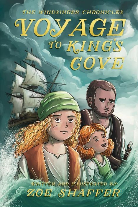 Zoe Shaffer: Voyage to King's Cove, Buch