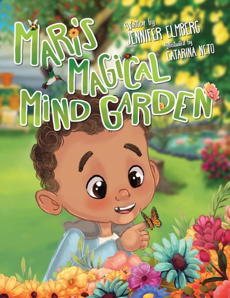 Jennifer Elmberg: Mari's Magical Mind Garden, Buch