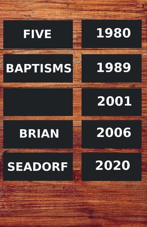 Seadorf: Five Baptisms, Buch