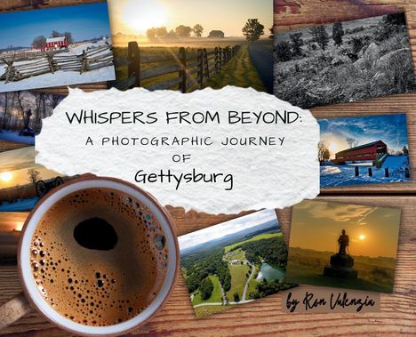 Ron Valenzia: Whispers from Beyond, Buch